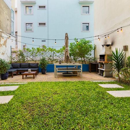 Lisbon Intendente Terrace Apartment With Bbq Екстер'єр фото