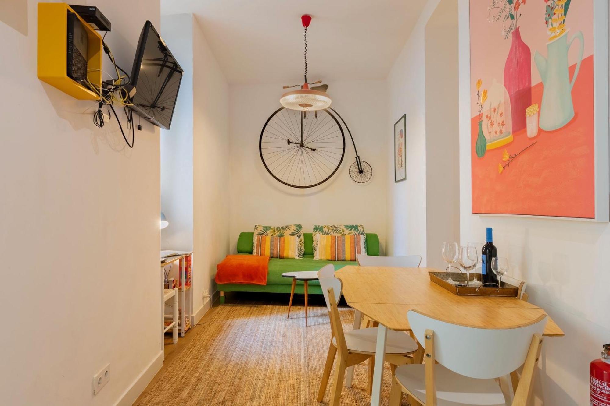 Lisbon Intendente Terrace Apartment With Bbq Екстер'єр фото