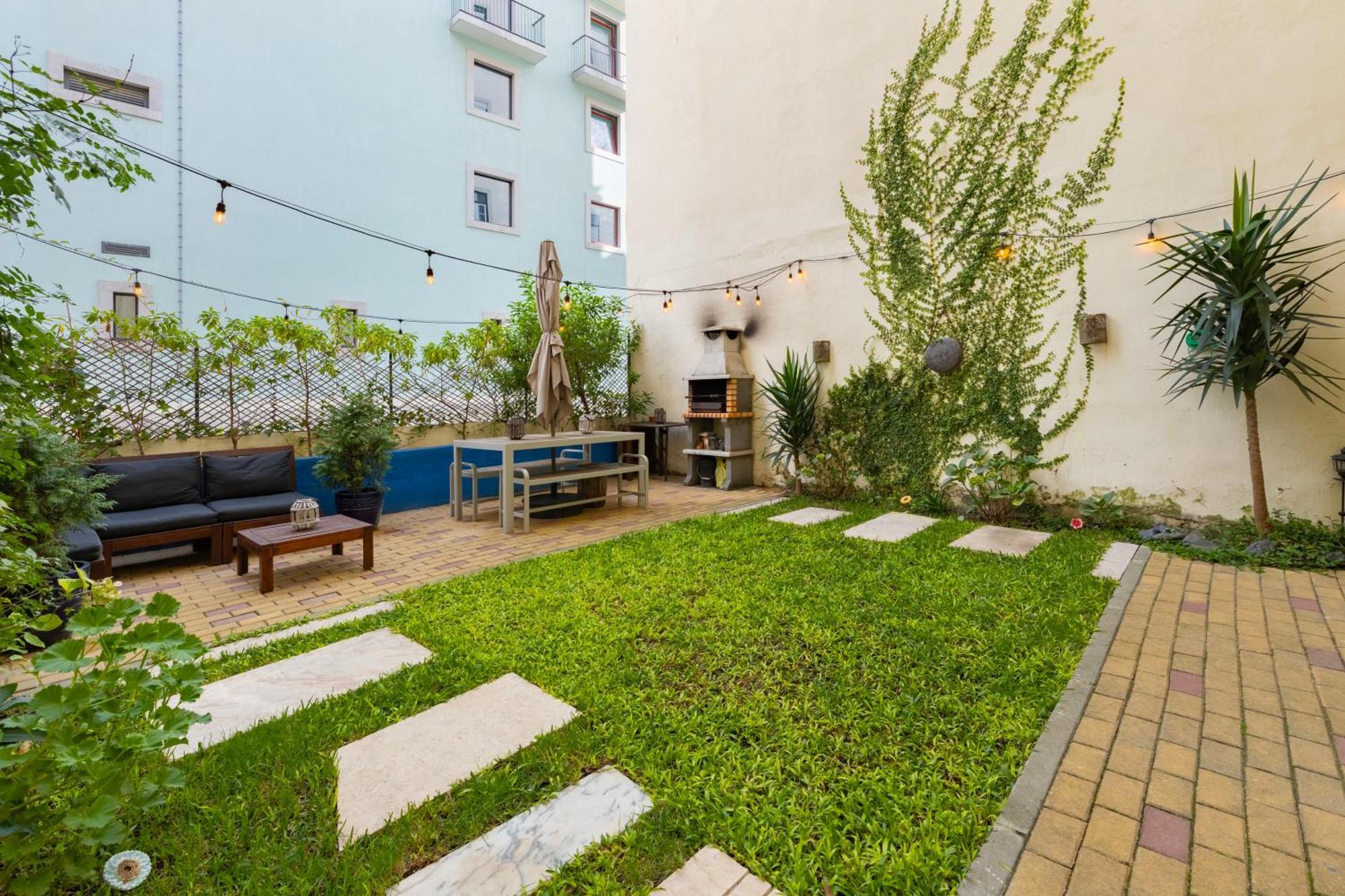 Lisbon Intendente Terrace Apartment With Bbq Екстер'єр фото