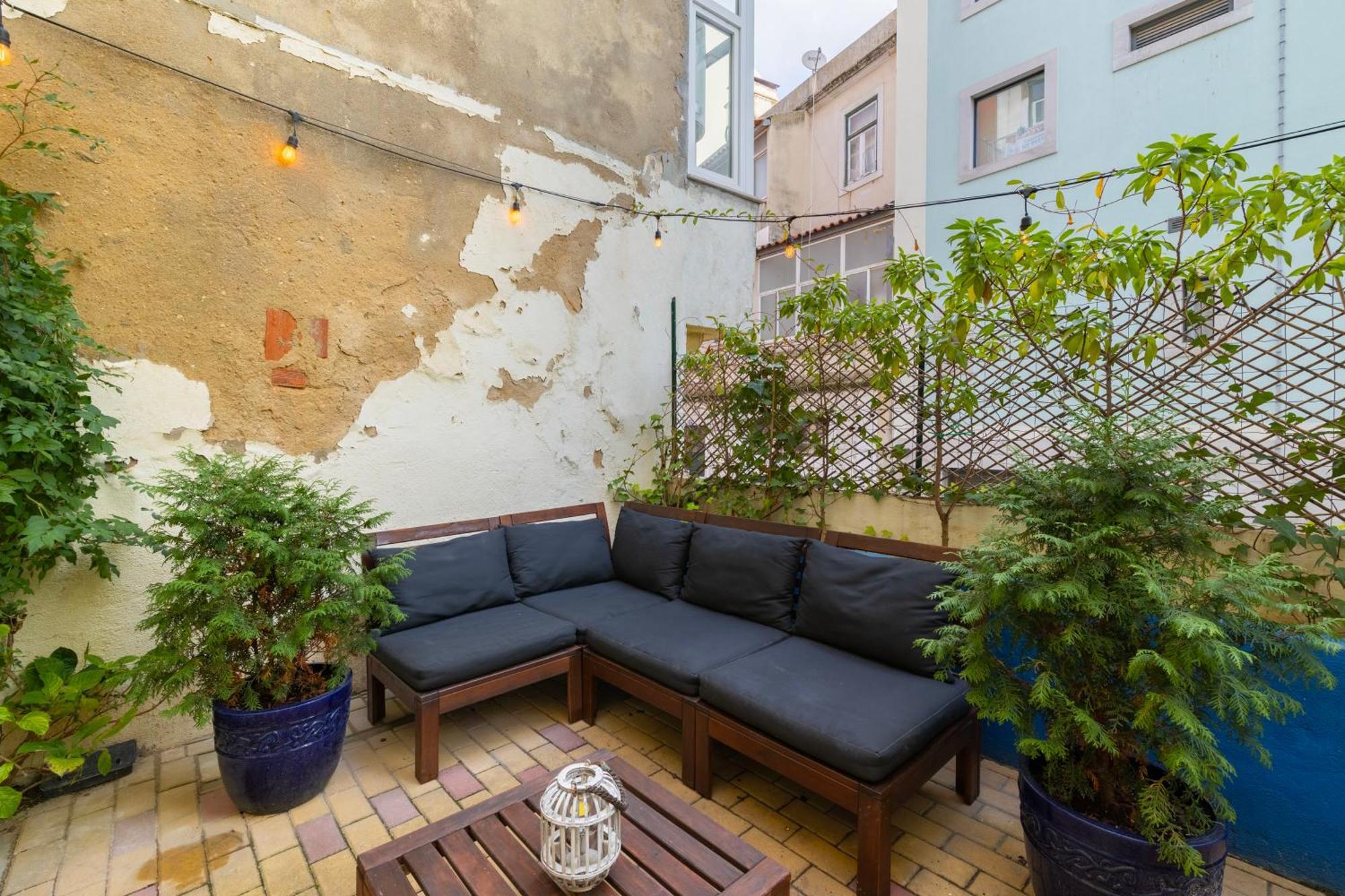 Lisbon Intendente Terrace Apartment With Bbq Екстер'єр фото