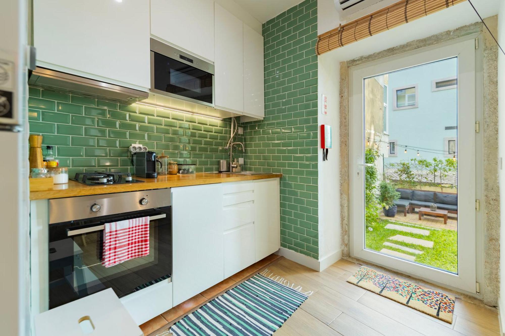 Lisbon Intendente Terrace Apartment With Bbq Екстер'єр фото